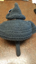 Rattle doll-crocheted