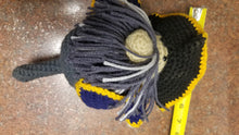 Rattle doll-crocheted