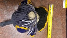 Rattle doll-crocheted