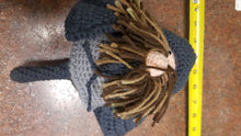 Rattle doll-crocheted
