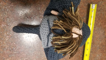 Rattle doll-crocheted