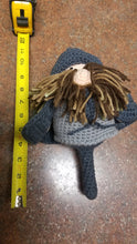 Rattle doll-crocheted