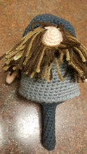 Rattle doll-crocheted