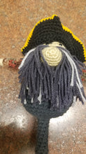 Rattle doll-crocheted