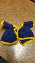 Rattle doll-crocheted