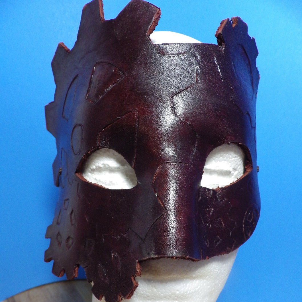 Red Gear Mask