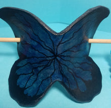 Leather Butterfly Bun Cover