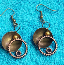 Dapped earrings