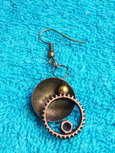 Dapped earrings
