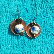 Dapped earrings