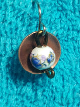 Dapped earrings