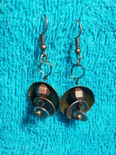 Dapped earrings
