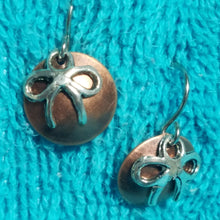 Dapped earrings