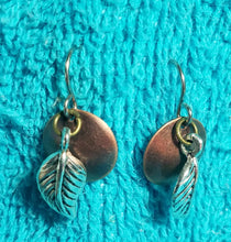 Dapped earrings