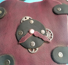 clock and gear detail