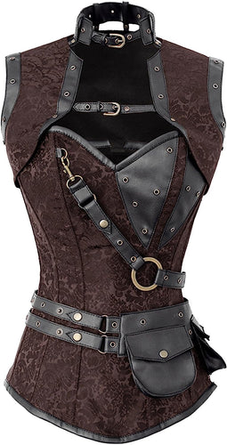 Corset with Pouches
