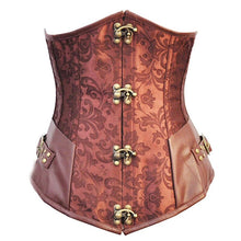 Corset- Steampunk Swing Clasps- Under bust