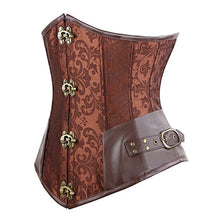 Corset- Steampunk Swing Clasps- Under bust