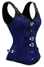 Corset Steampunk Over Bust Vest Style