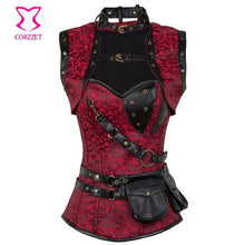 Corset with Pouches