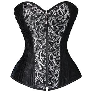 Corset -Embroidered