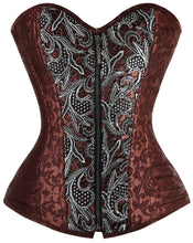 Corset -Embroidered