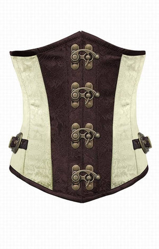 Corset Two Tone Steampunk Under Bust
