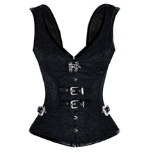 Corset Steampunk Over Bust Vest Style