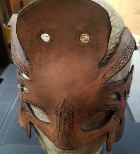 Octopus mask