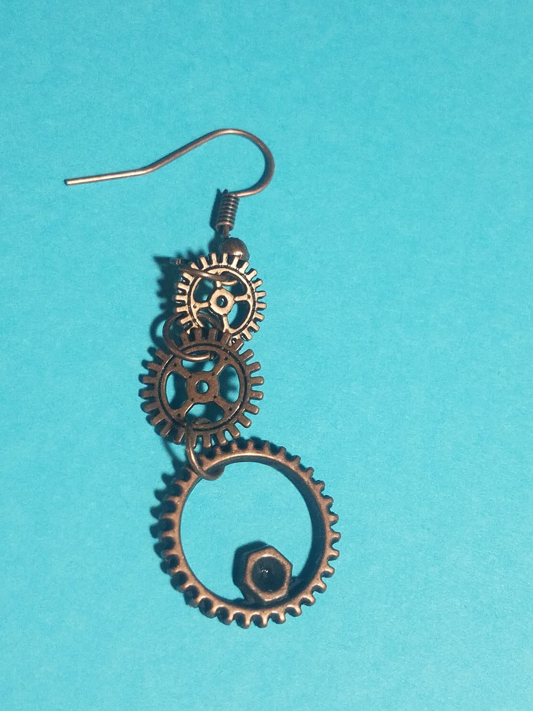 Gear Earrings – KD Steampunk