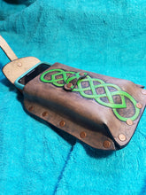 Pouch with Celtic knot