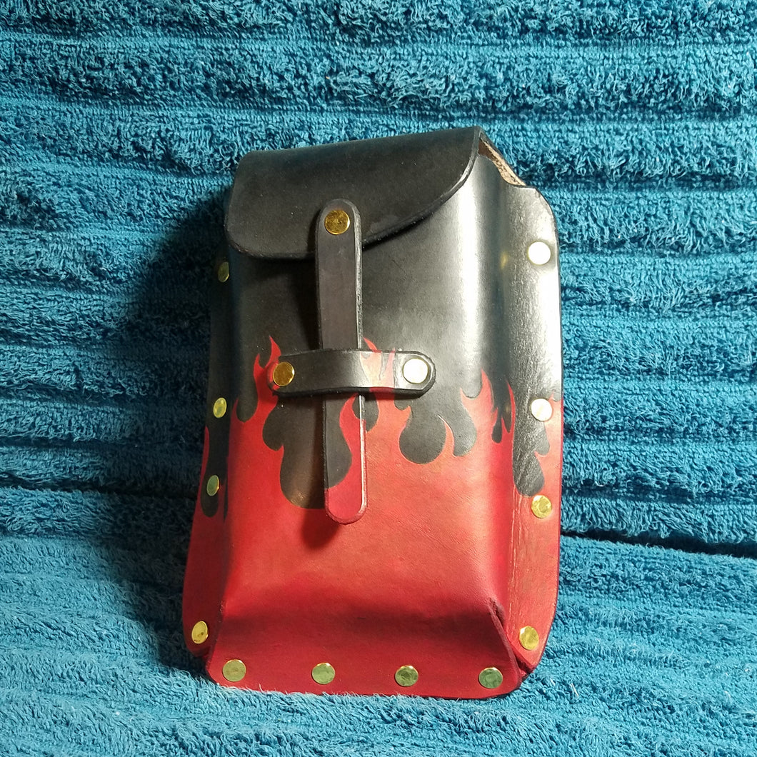 Flame phone Pouch
