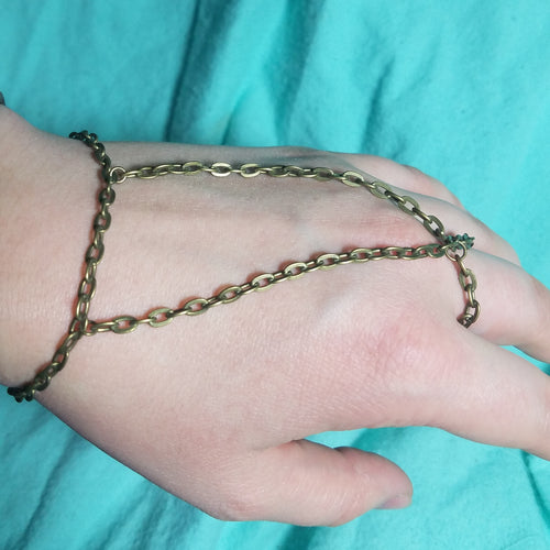 Slave bracelet- chain