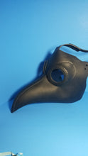 Plague doctor mask- fits over glasses