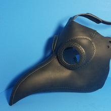 Plague doctor mask- fits over glasses