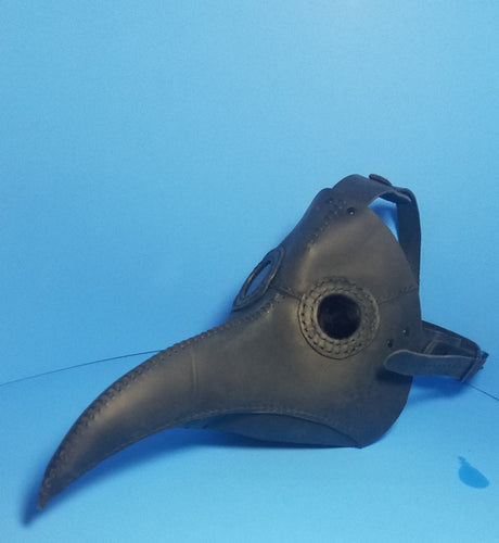 Plague doctor mask- oil tanned leather