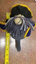 Rattle doll-crocheted