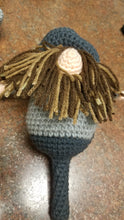 Rattle doll-crocheted