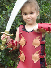 Red Dryad Armor