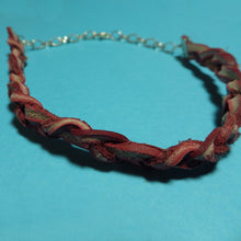 Red Braid Bracelet