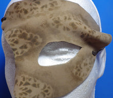 Stenciled Quarter Mask