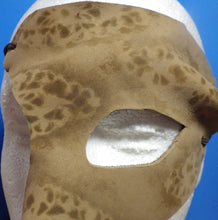 Stenciled Quarter Mask