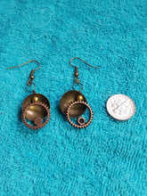 Dapped earrings