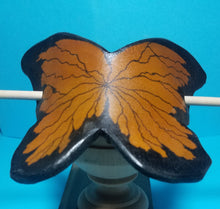 Leather Butterfly Bun Cover